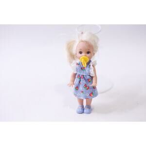 Kelly, Doll, Strawberry Dress, White Hair, Barbie, Mattel, ~ 251210-WH 1377